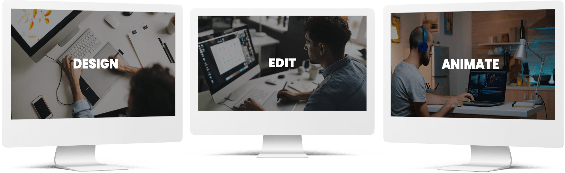 Design Edit Animate